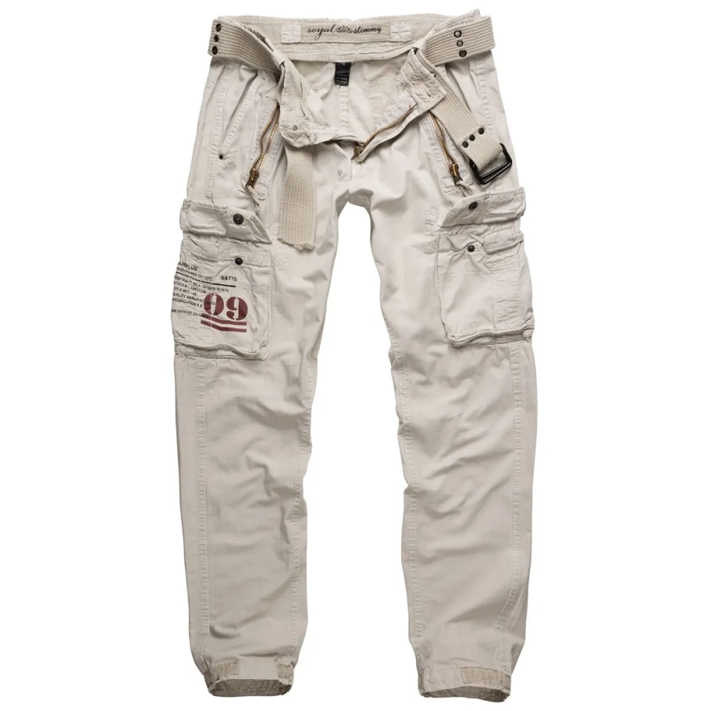 detail Kalhoty Surplus Royal Traveler Slimmy