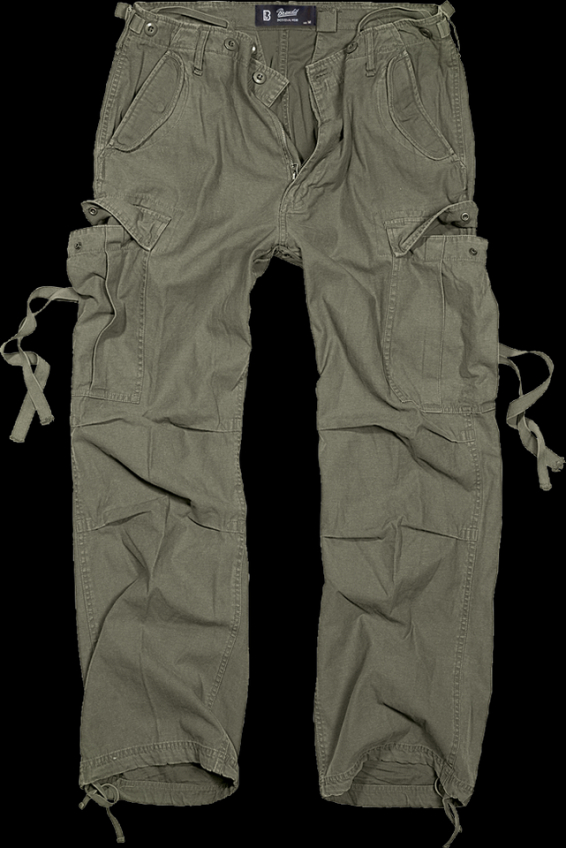 detail Kalhoty Brandit M65 Vintage