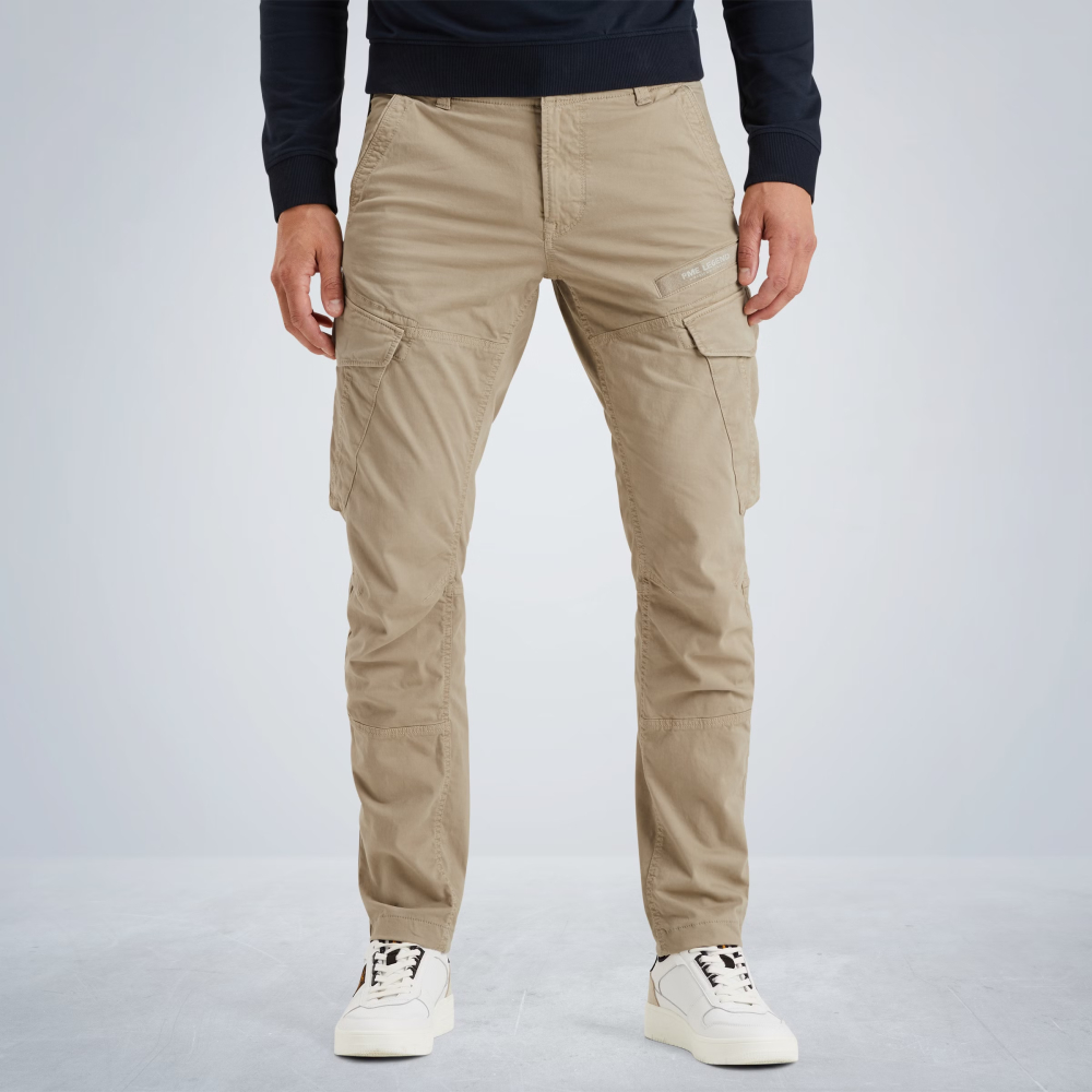 detail Kalhoty PME LEGEND NORDROP cargo STRETCH TWILL