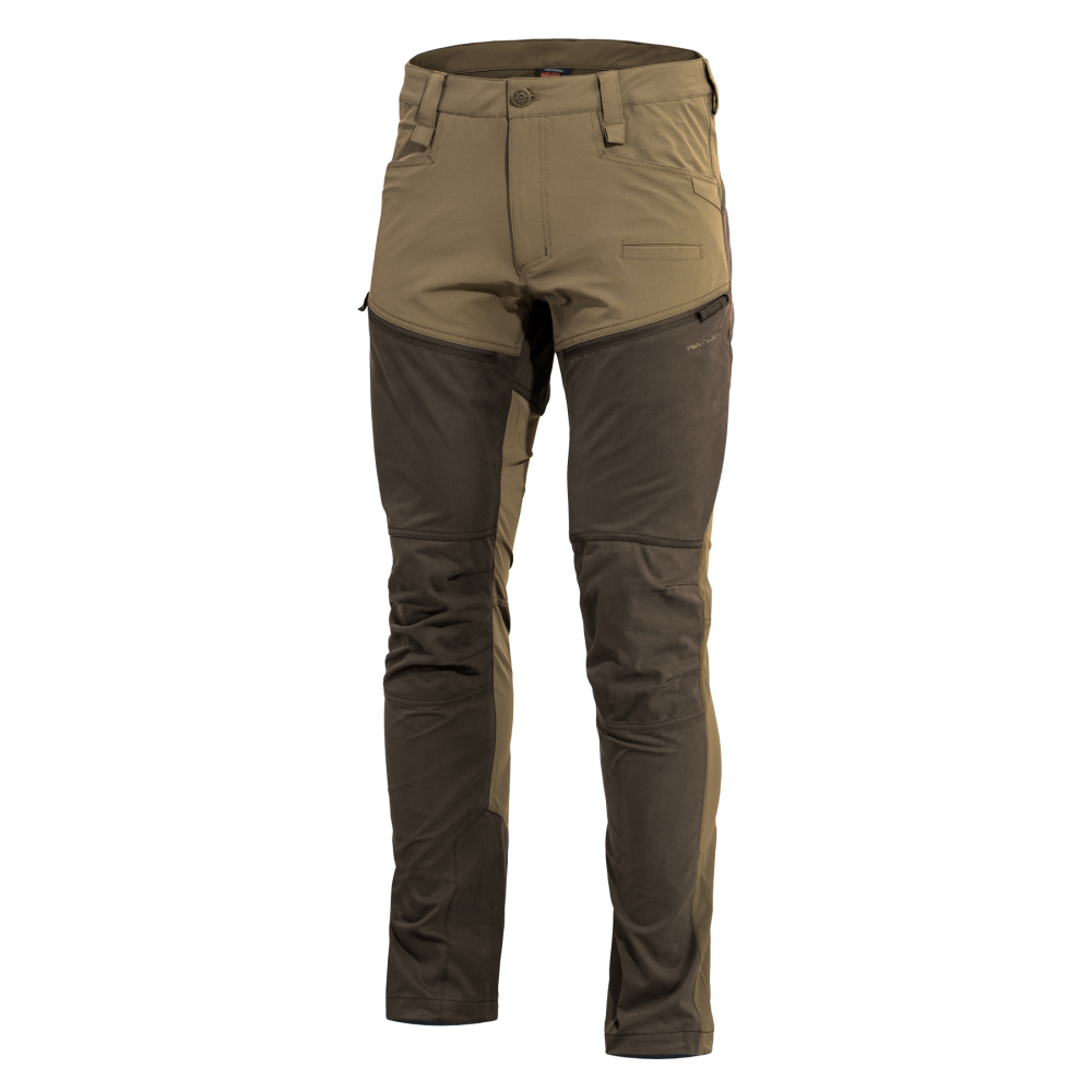 detail Kalhoty PENTAGON Renegade Savanna