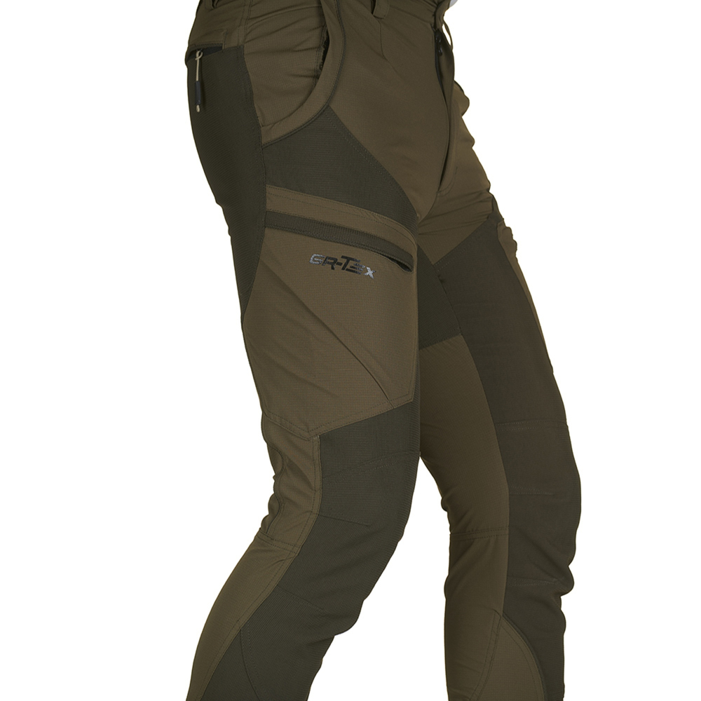 detail Kalhoty UNIVERS ALPHI stretch