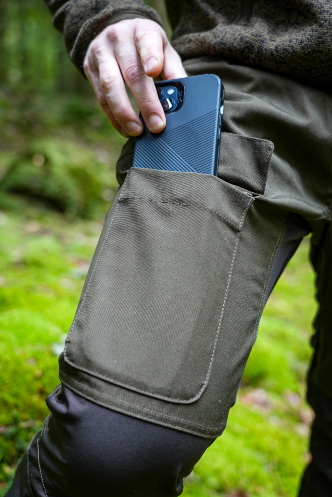 detail Kalhoty Haunter Ekenäs