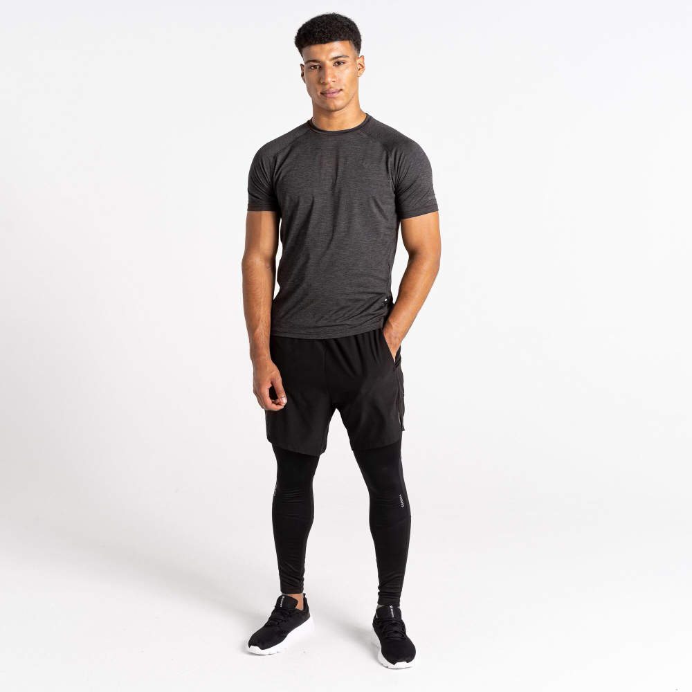 detail Pánské fitness legíny DARE 2B Abaccus II Tight