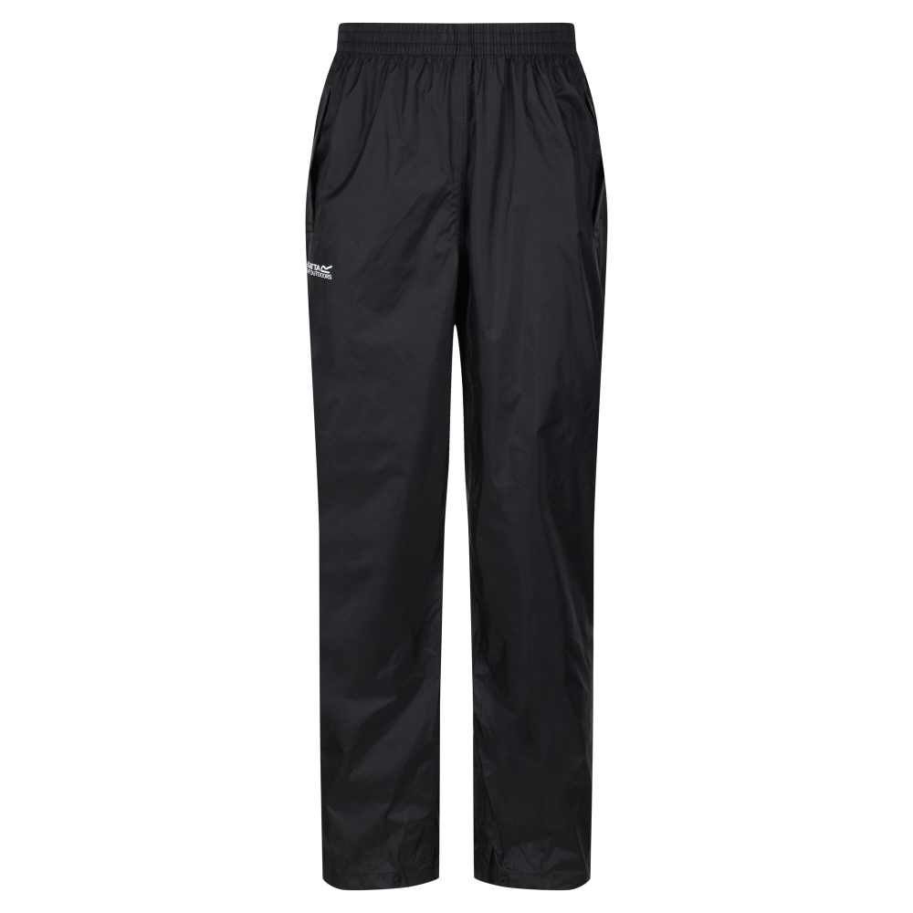 detail Kalhoty Regatta nepromokavé Pack It Waterproof