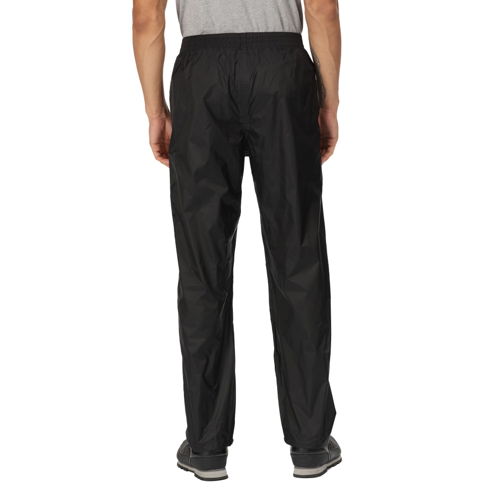 detail Kalhoty Regatta nepromokavé Pack It Waterproof
