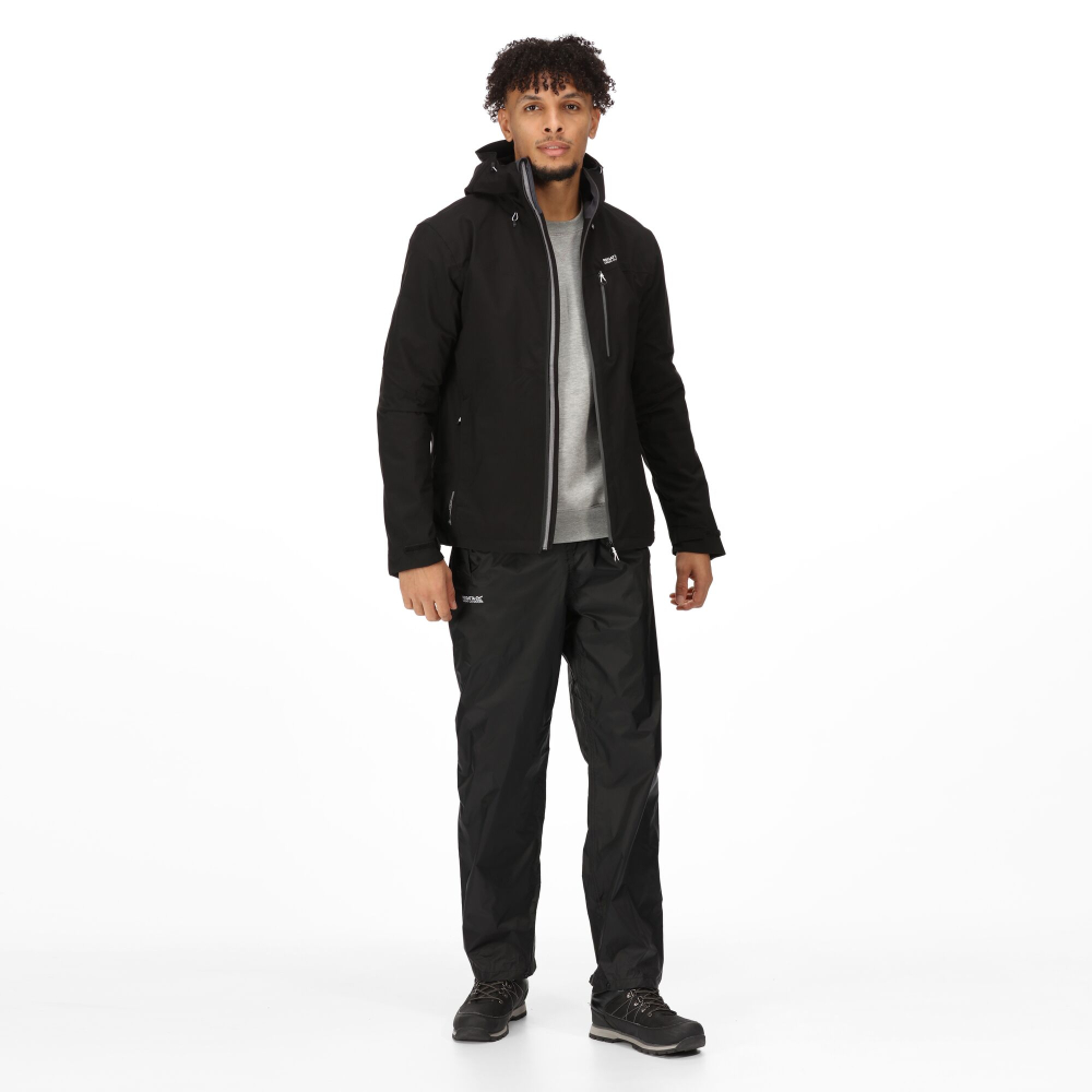 detail Kalhoty Regatta nepromokavé Pack It Waterproof