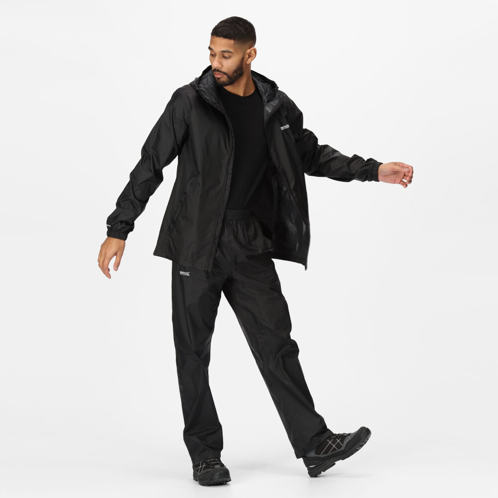 detail Kalhoty Regatta nepromokavé Pack It Waterproof