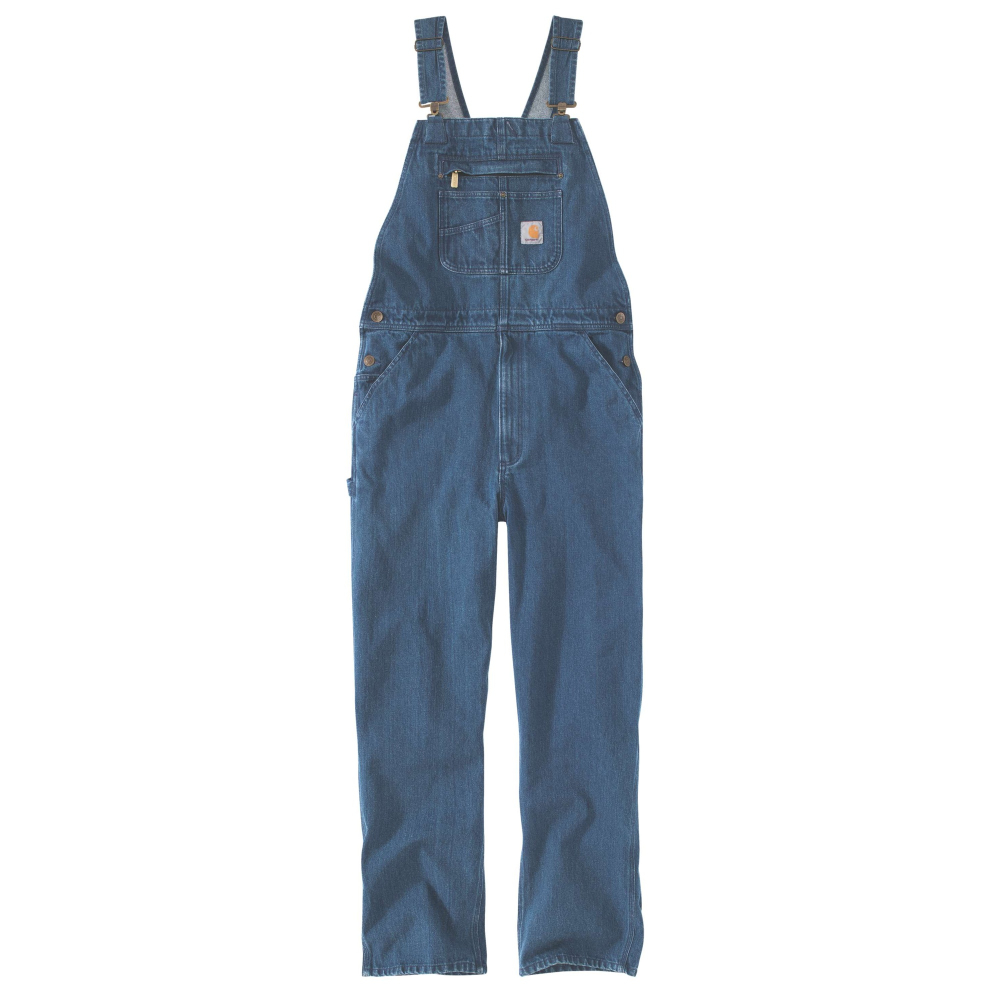 detail Lacláče Carhartt Loose Fit Denim Bib Overall