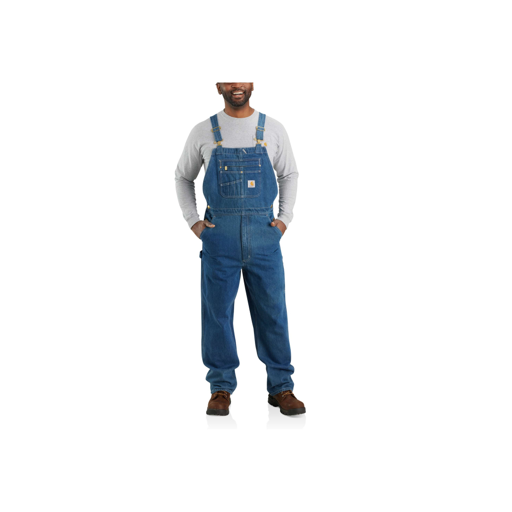 detail Lacláče Carhartt Loose Fit Denim Bib Overall