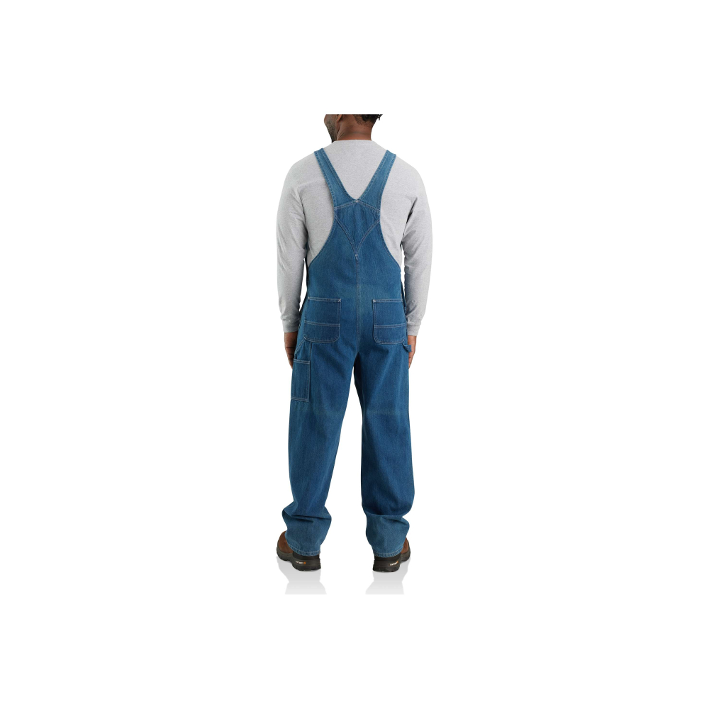 detail Lacláče Carhartt Loose Fit Denim Bib Overall