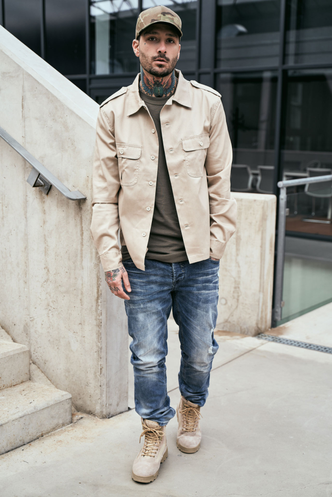 detail Kalhoty Brandit Denim Will