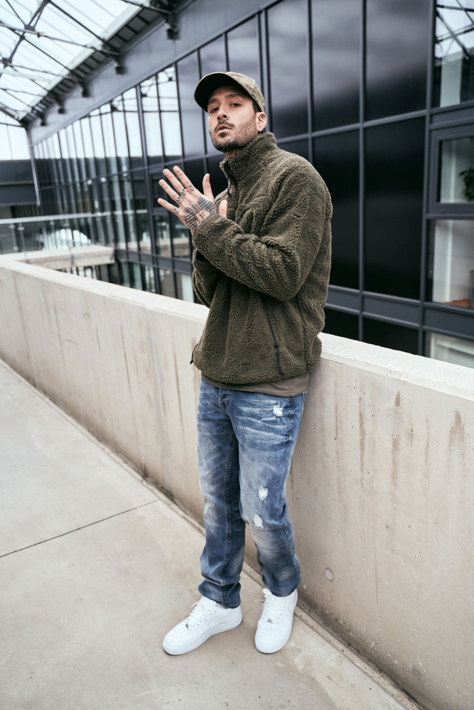 detail Kalhoty Brandit Denim Will