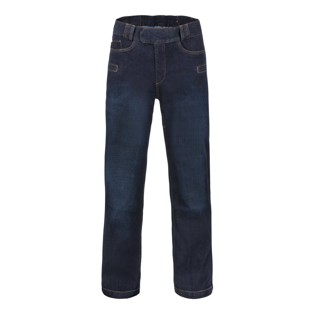 detail Kalhoty HELIKON-TEX® GREYMAN TACTICAL JEANS® Slim