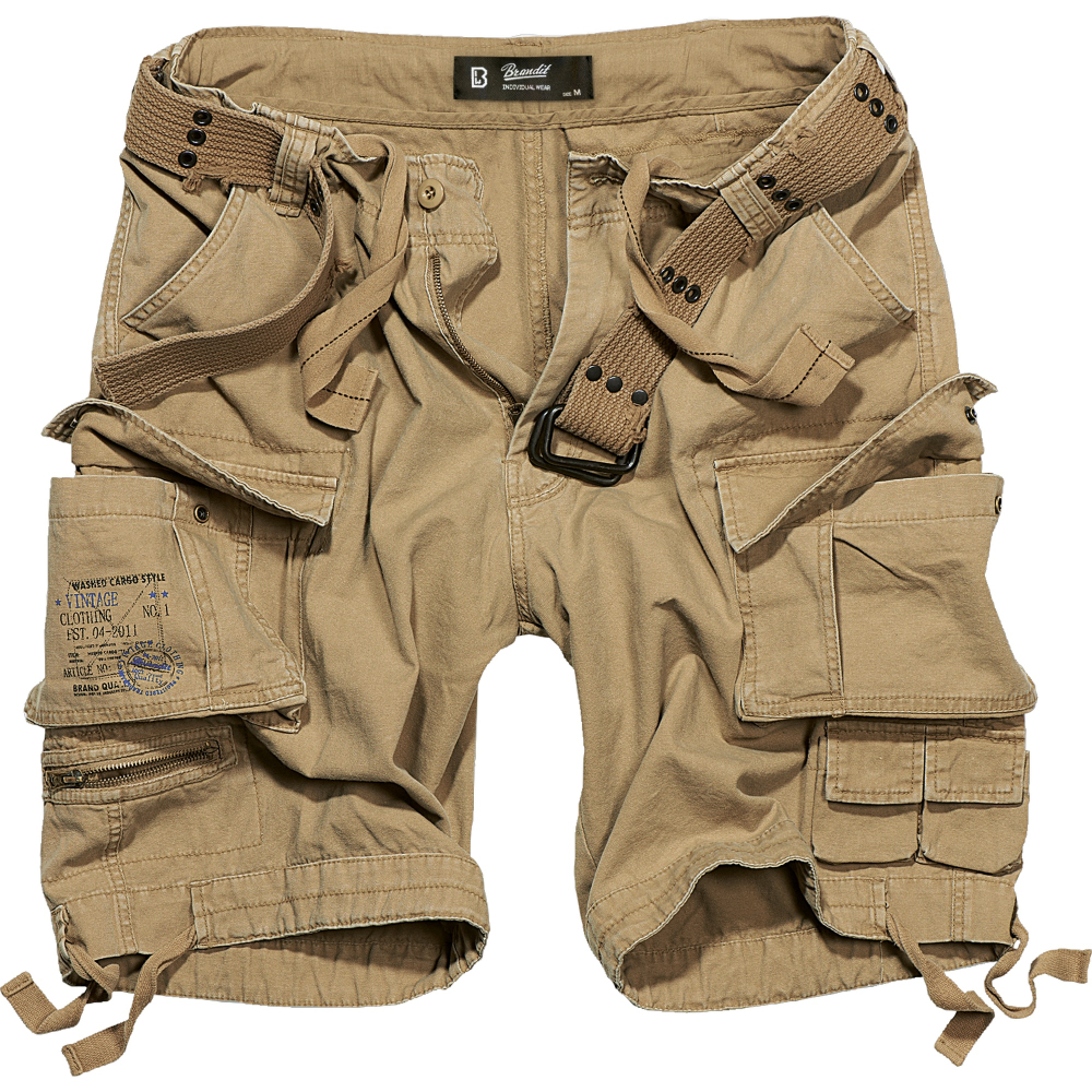 detail Kraťasy Brandit Savage Vintage