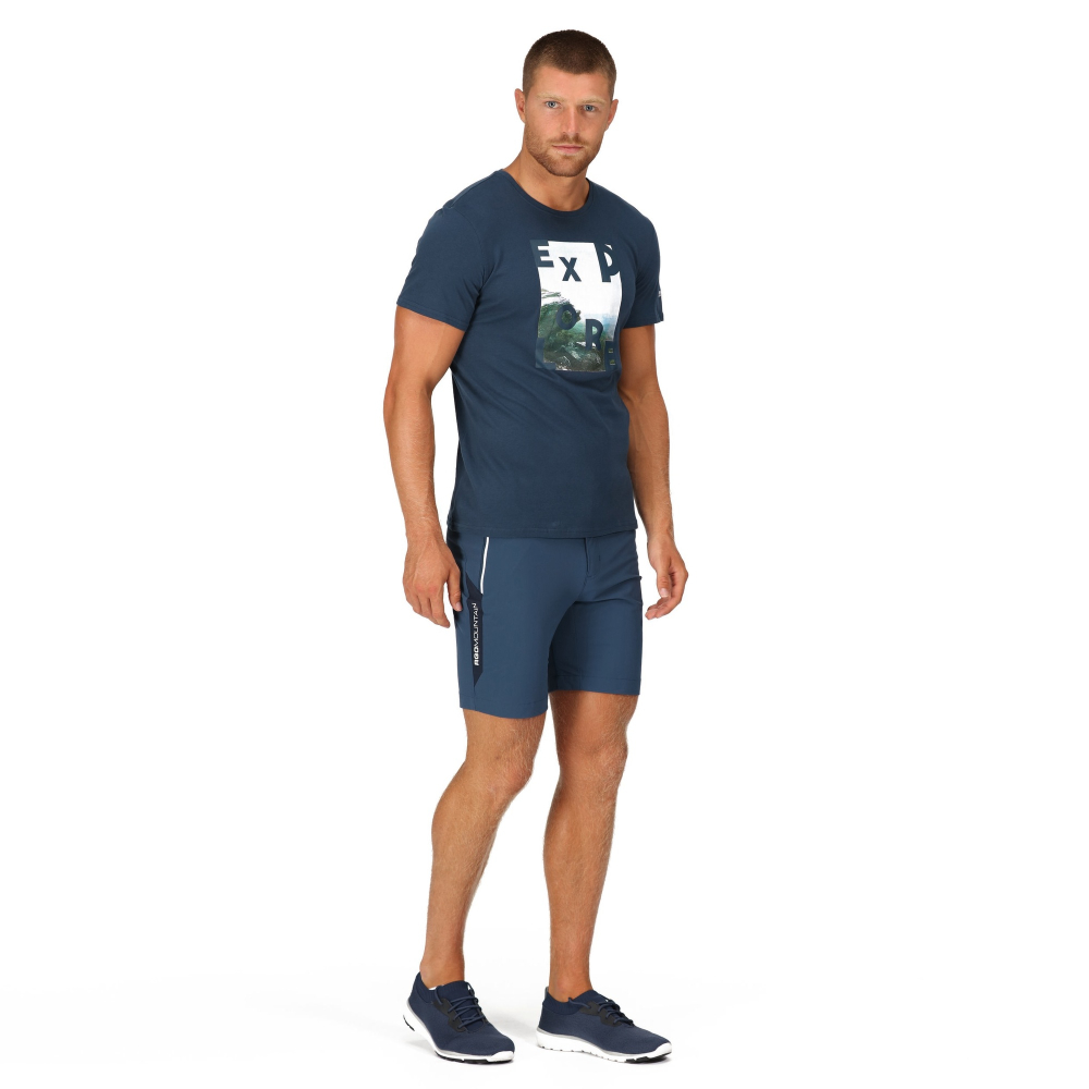 detail Kraťasy Regatta Mountain Shorts II