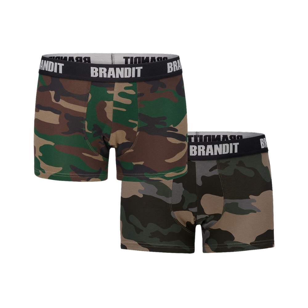 detail Boxerky Brandit - 2ks