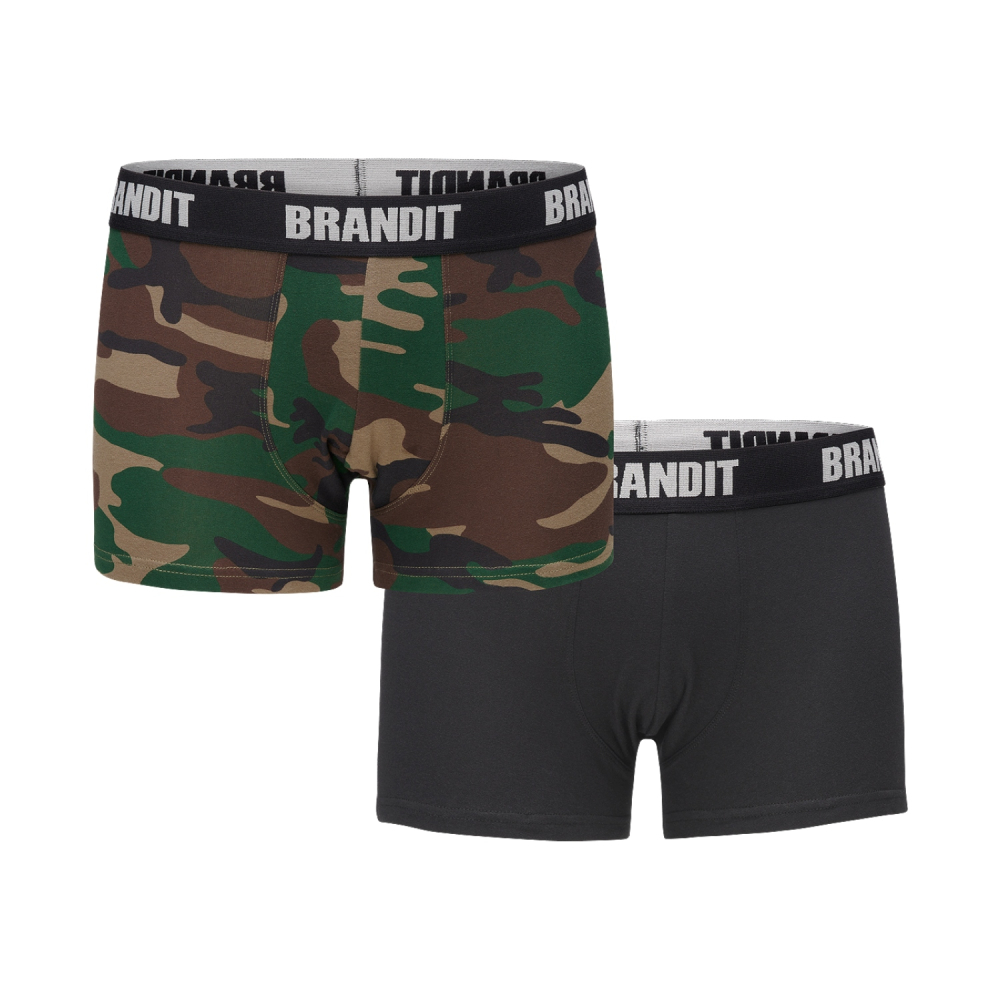 detail Boxerky Brandit - 2ks