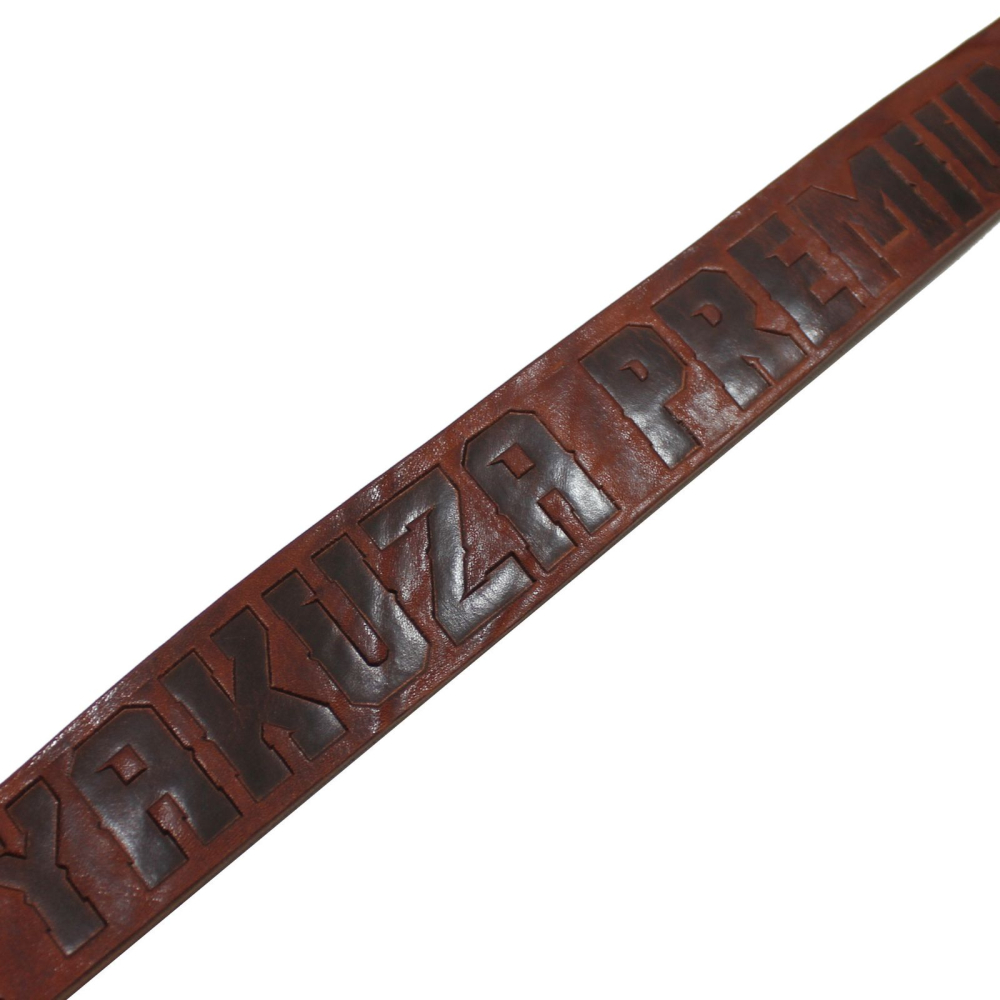 detail Pásek kožený YAKUZA PREMIUM 3174