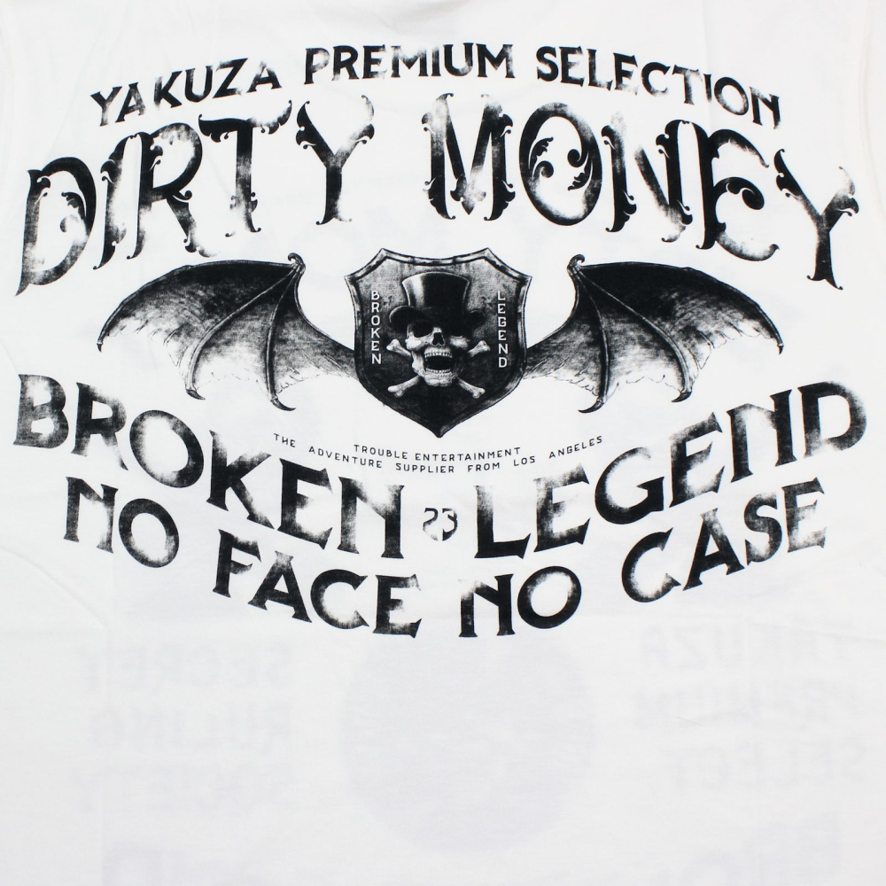 detail Triko YAKUZA PREMIUM s potiskem 3506