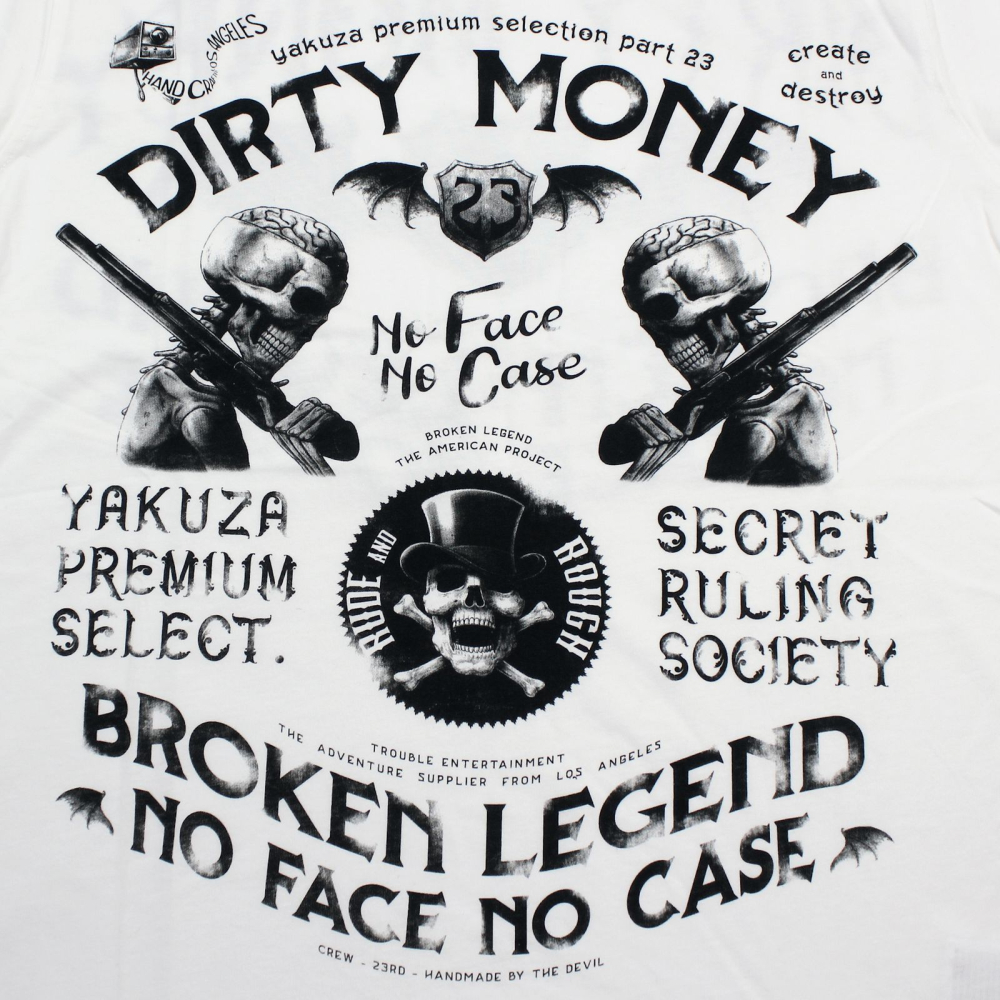 detail Triko YAKUZA PREMIUM s potiskem 3506