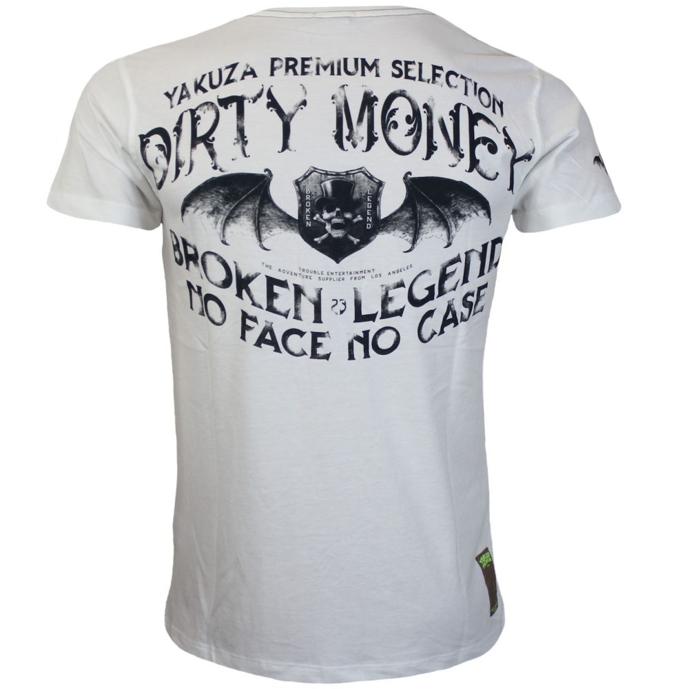 detail Triko YAKUZA PREMIUM s potiskem 3506