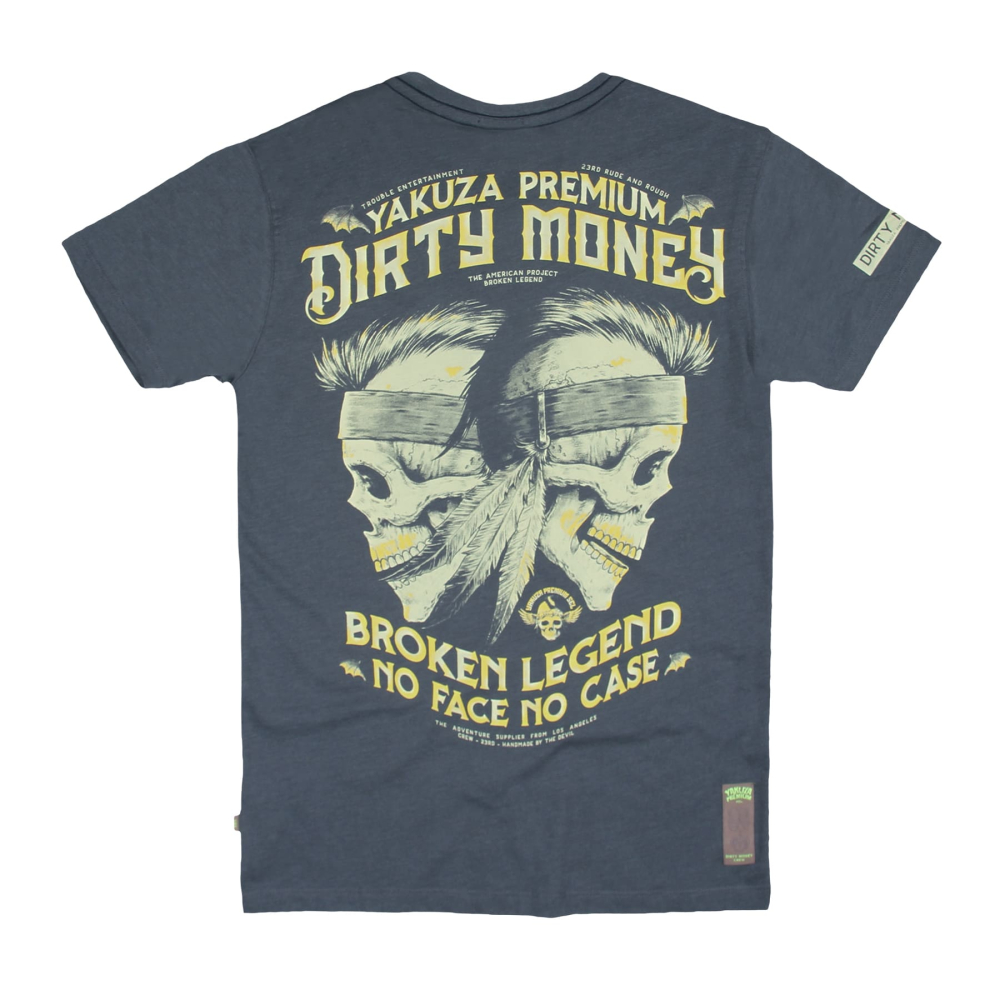 detail Triko YAKUZA PREMIUM s potiskem 3508