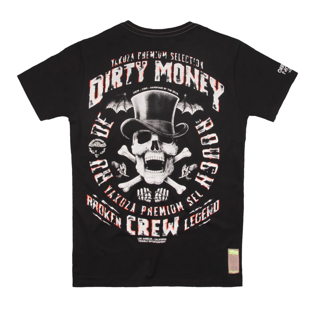detail Triko YAKUZA PREMIUM s potiskem 3510