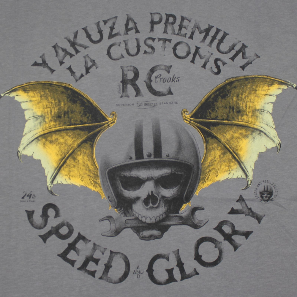detail Triko YAKUZA PREMIUM s potiskem 3612