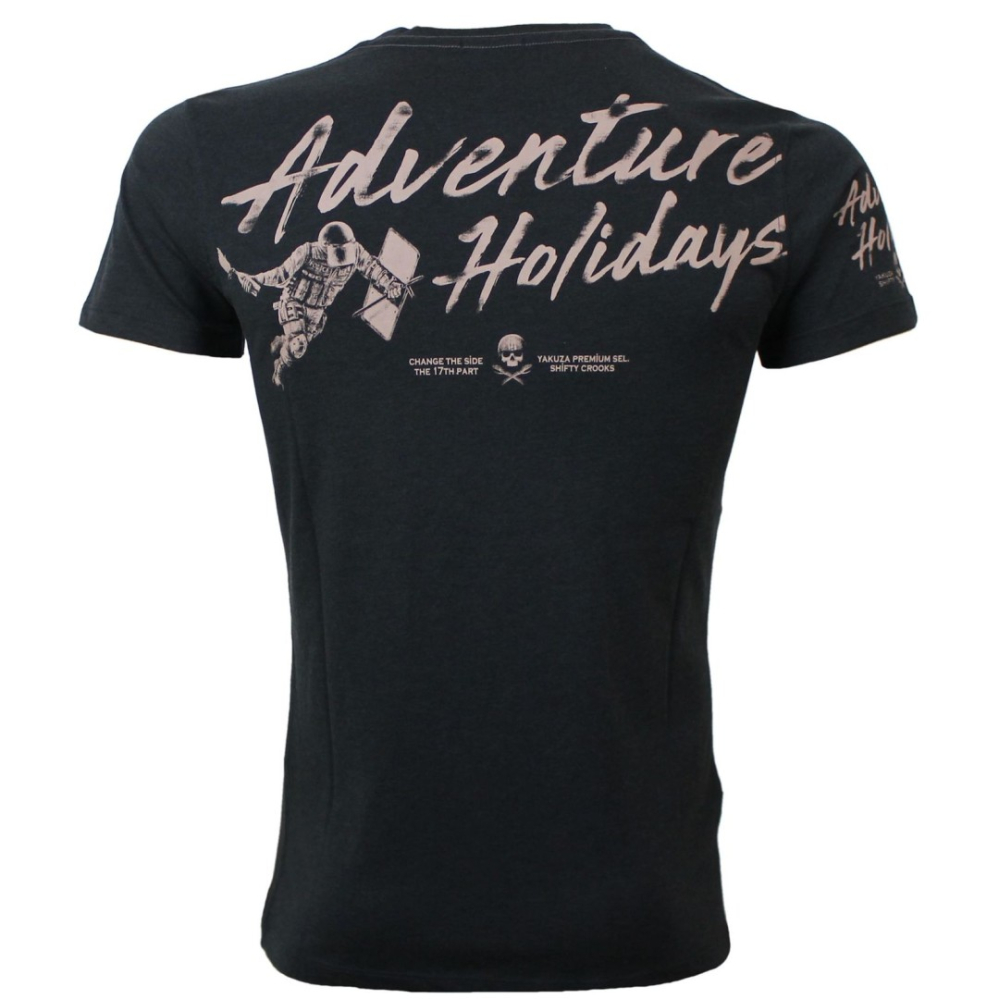detail Triko YAKUZA PREMIUM s potiskem 2903