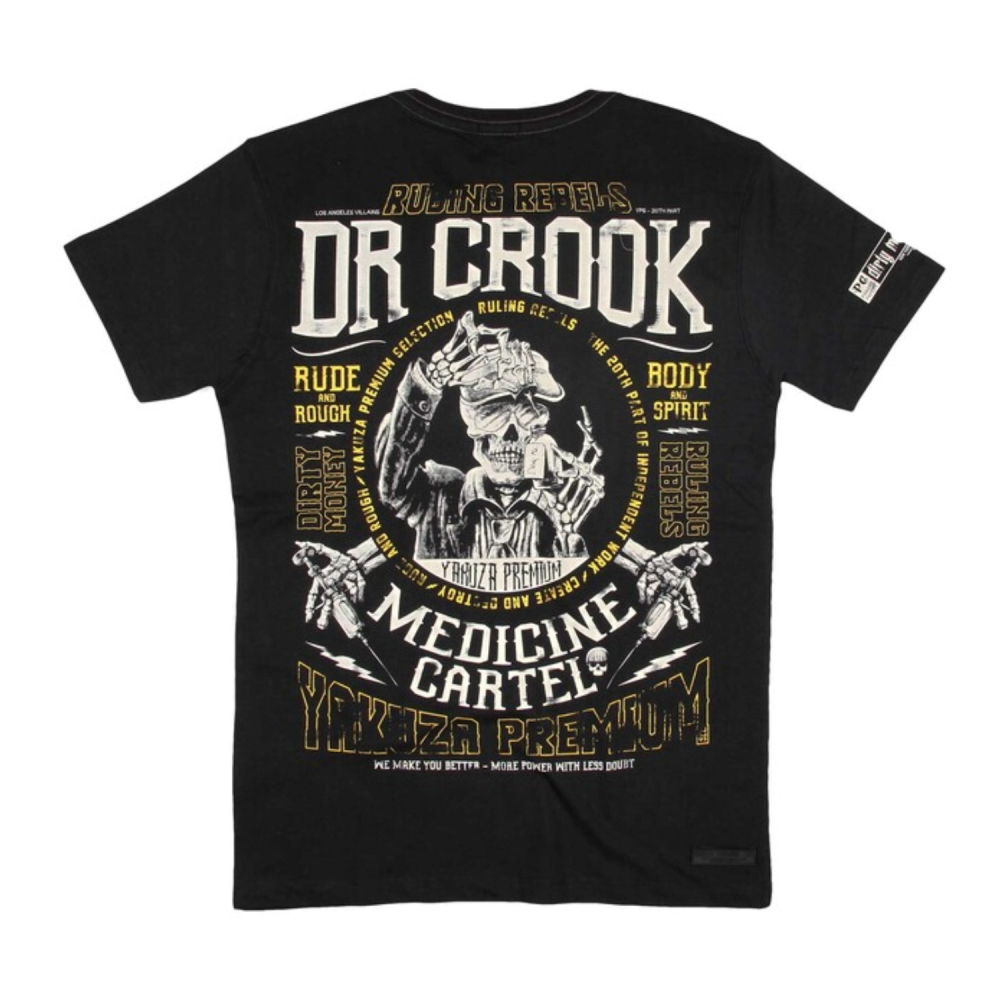 detail Triko YAKUZA PREMIUM s potiskem 3215