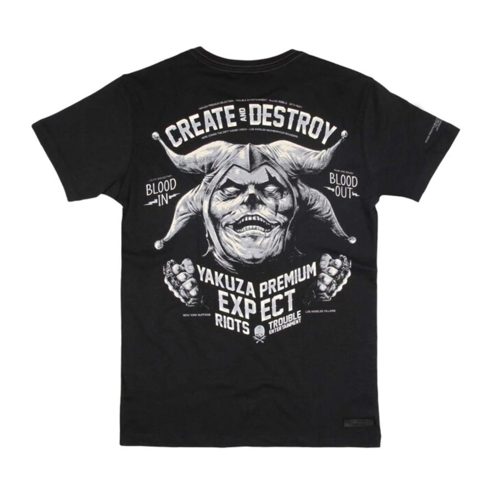 detail Triko YAKUZA PREMIUM s potiskem 3214