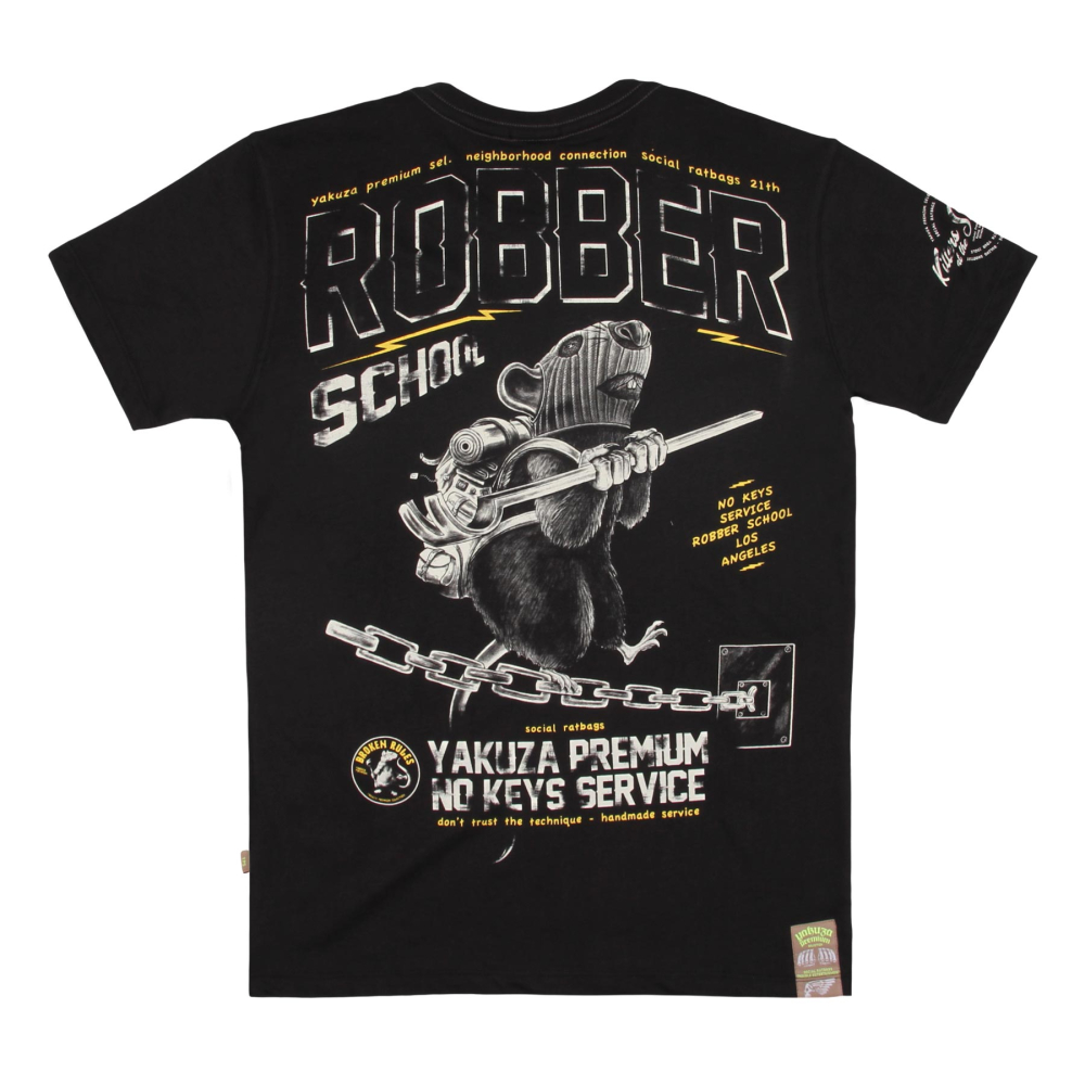 detail Triko YAKUZA PREMIUM s potiskem 3314