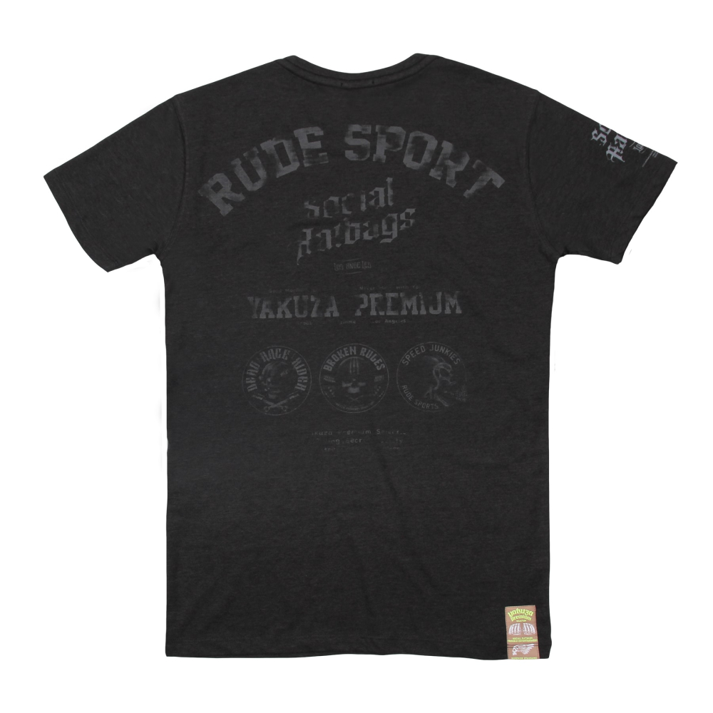 detail Triko YAKUZA PREMIUM s potiskem 3305