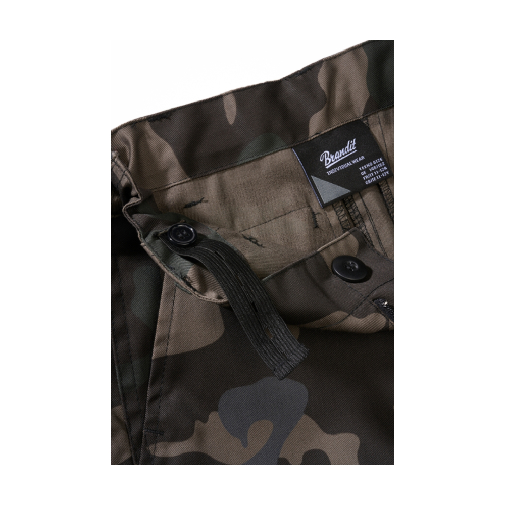 detail Kalhoty dětské Brandit US Ranger