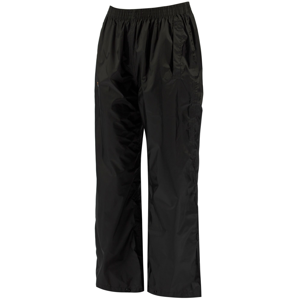 detail Kalhoty Regatta nepromokavé Pack It Waterproof Overtrousers