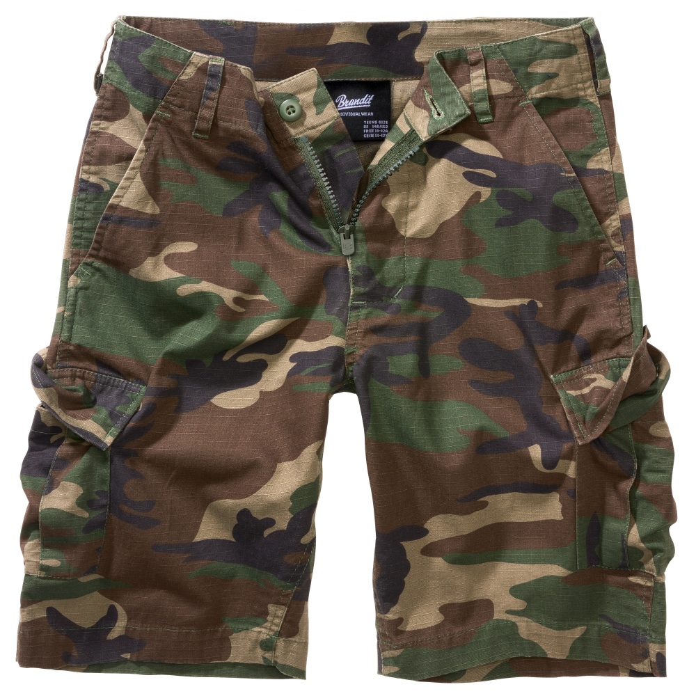 detail Kraťasy Brandit Kids BDU Ripstop