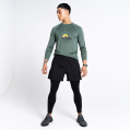 náhled Pánské fitness legíny DARE 2B Abaccus II Tight
