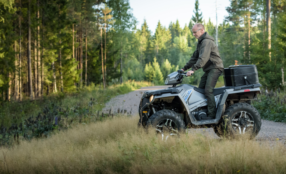 detail Kalhoty Haunter Ekenäs