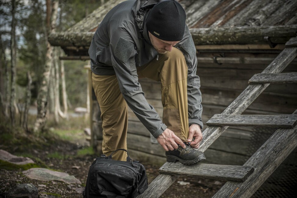 detail Kalhoty Helikon BLIZZARD StormStretch® - Adaptive Green