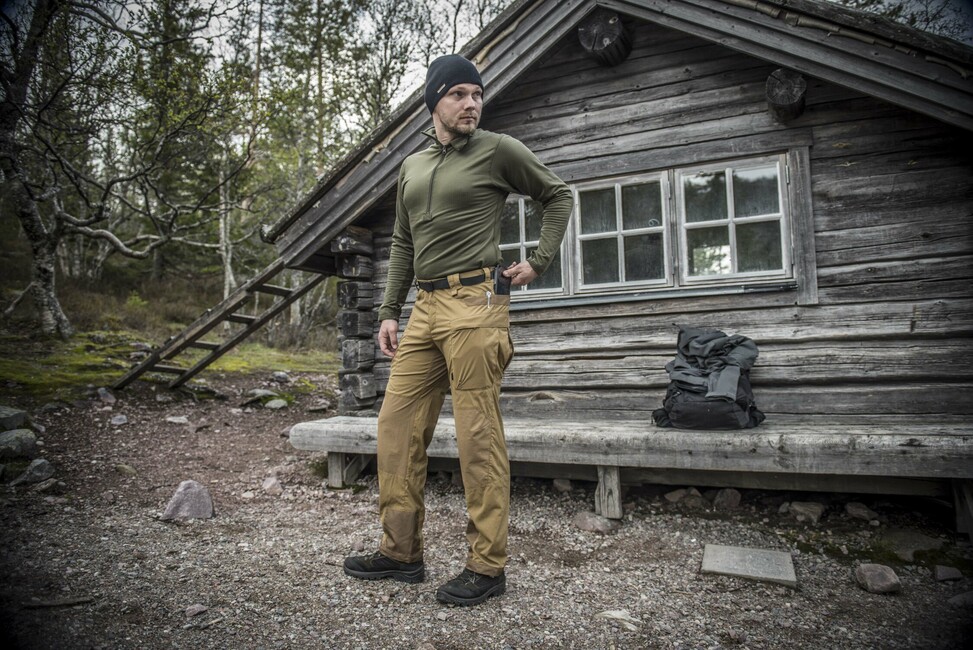 detail Kalhoty Helikon BLIZZARD StormStretch® - Adaptive Green