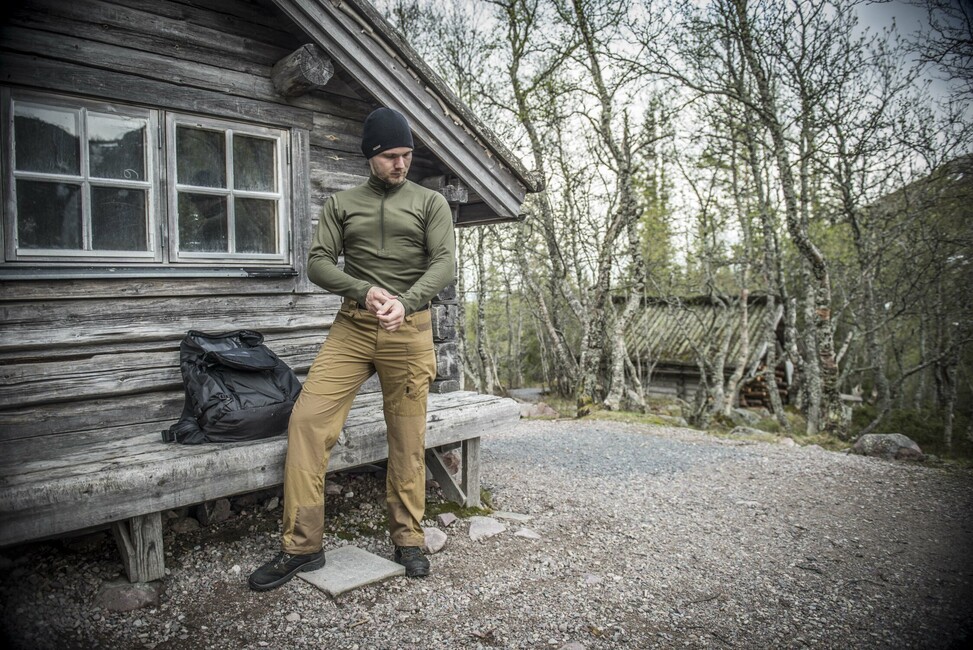 detail Kalhoty Helikon BLIZZARD StormStretch® - Adaptive Green