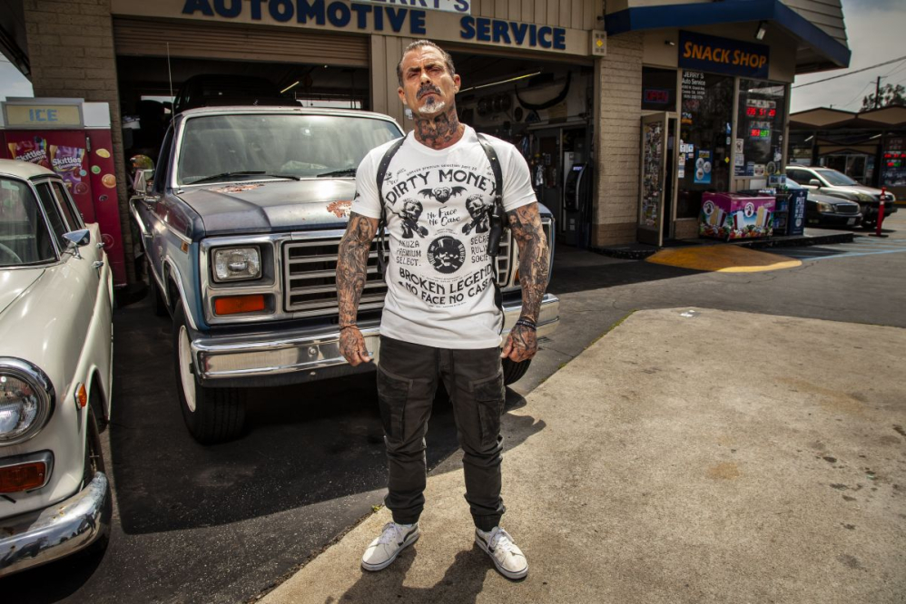 detail Triko YAKUZA PREMIUM s potiskem 3506