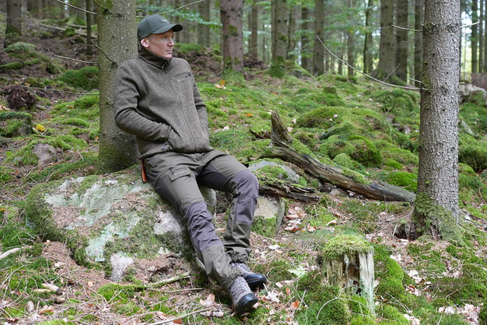 detail Kalhoty Haunter Ekenäs