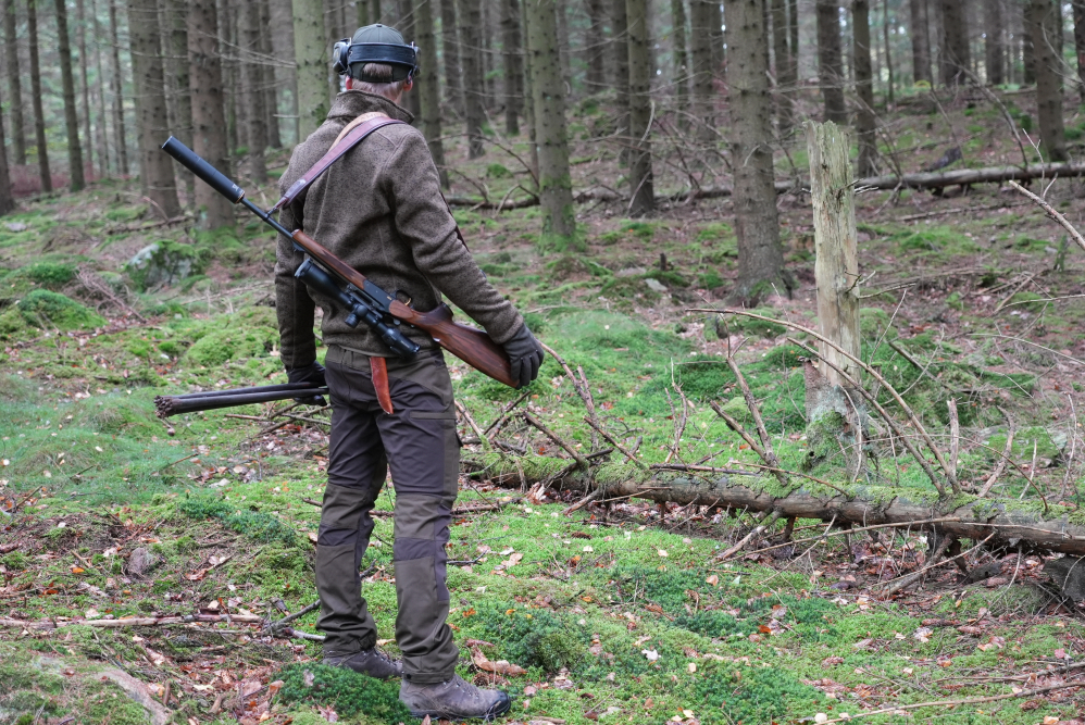 detail Kalhoty Haunter Ekenäs