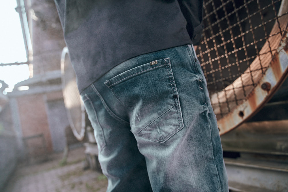 detail Kalhoty Brandit Denim Will