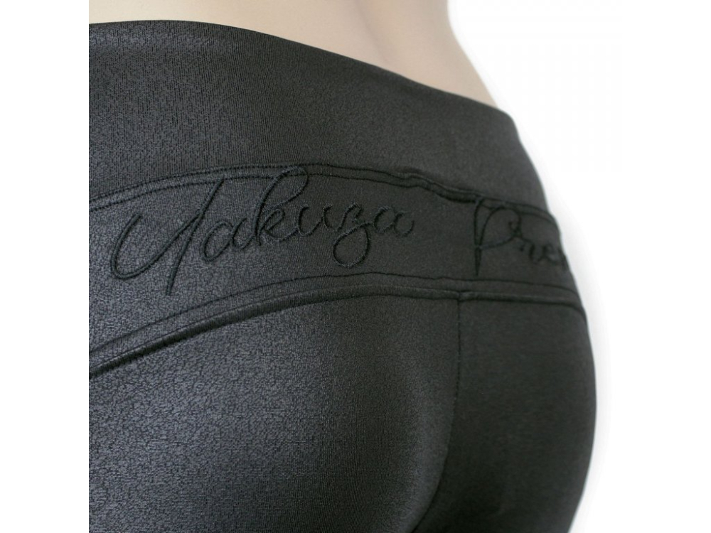 detail Legíny YAKUZA PREMIUM 3084 koženkové - černé