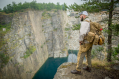 náhled Kalhoty HELIKON-TEX® HYBRID OUTBACK PANTS®