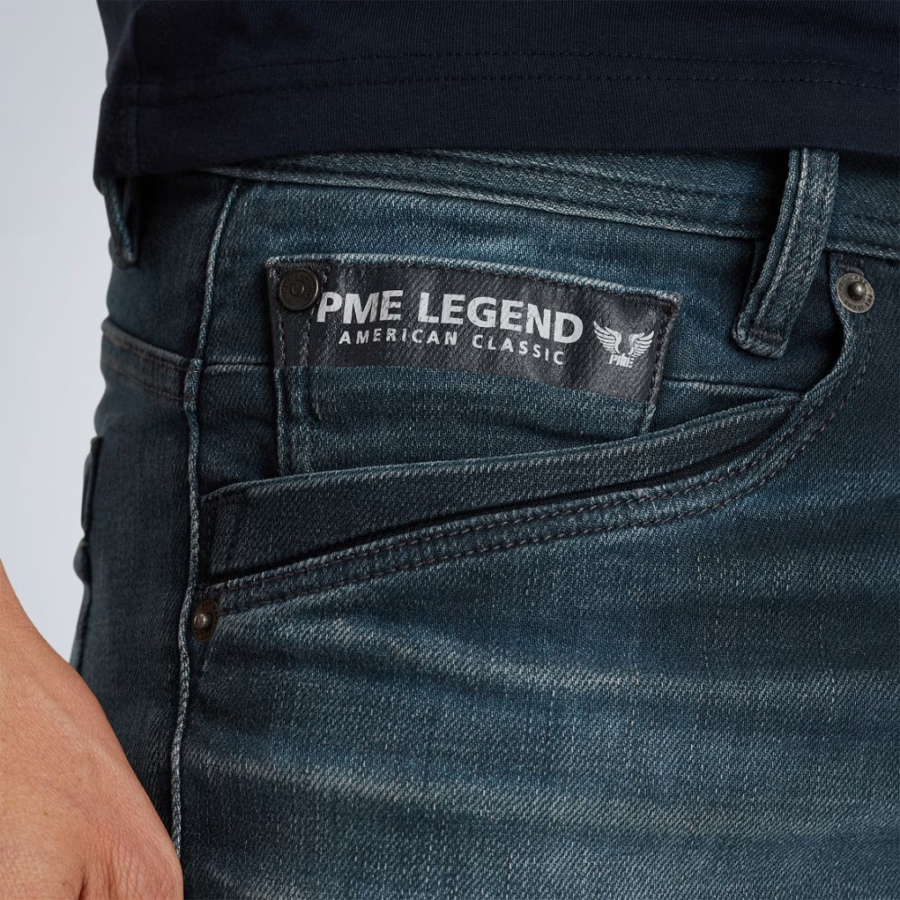 detail Kraťasy PME LEGEND SKYRAK MULTI BLUE DENIM