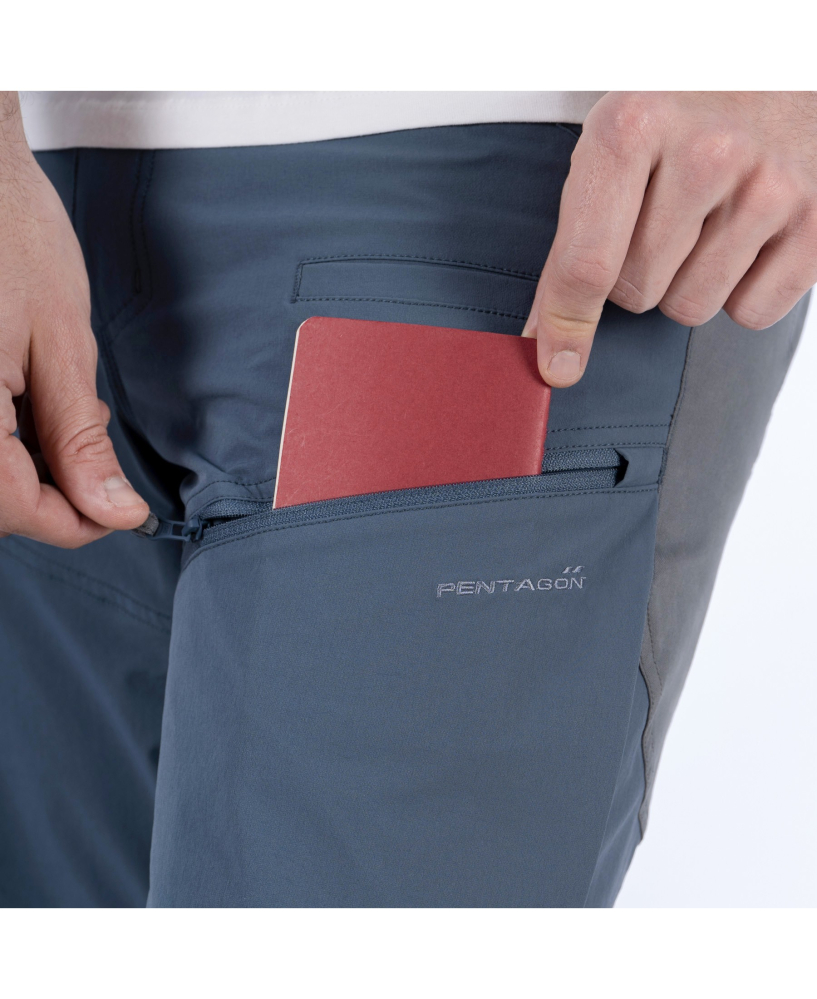 detail Kraťasy PENTAGON Renegade Savanna