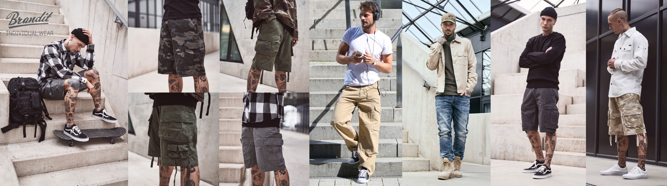 Brandit - Tvůj originální streetwear styl!
